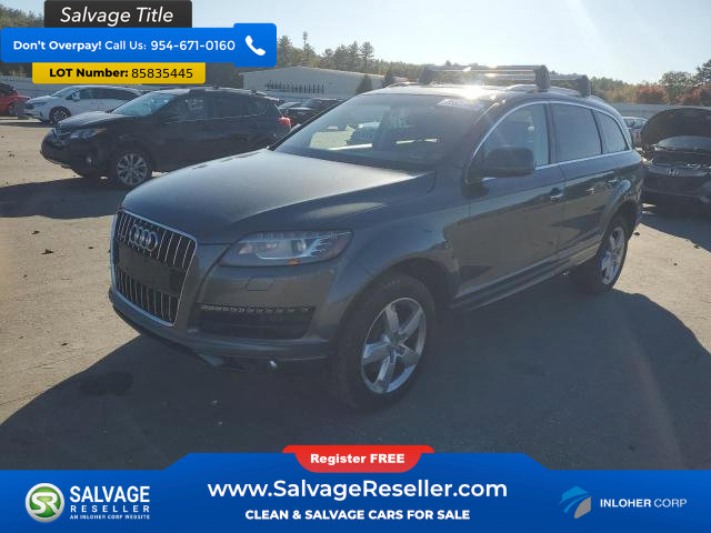 Used 2014 Audi Q7 TDI Premium