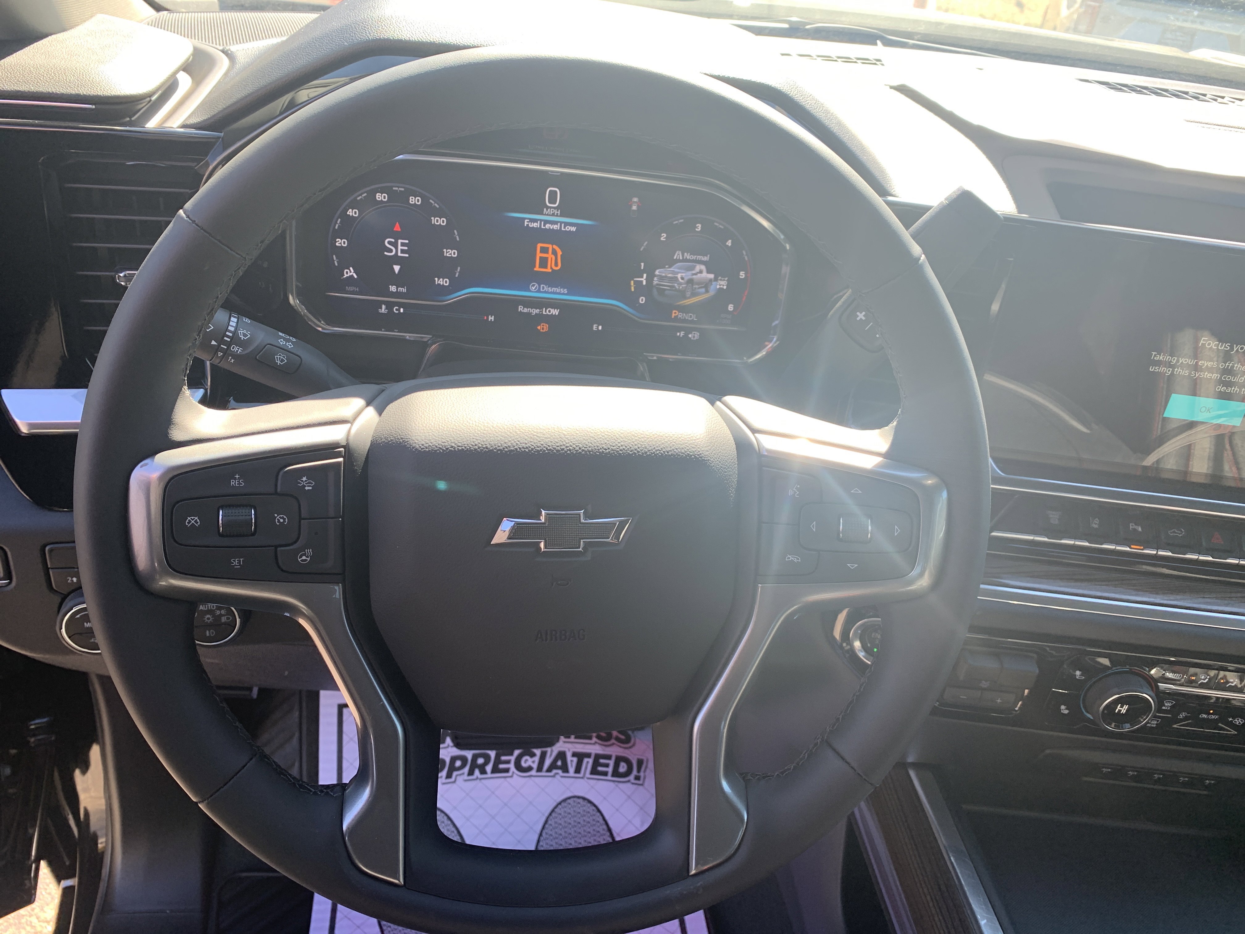 New 2025 Chevrolet Silverado 2500 LT w/ Trail Boss Package AWD/4WD image 16