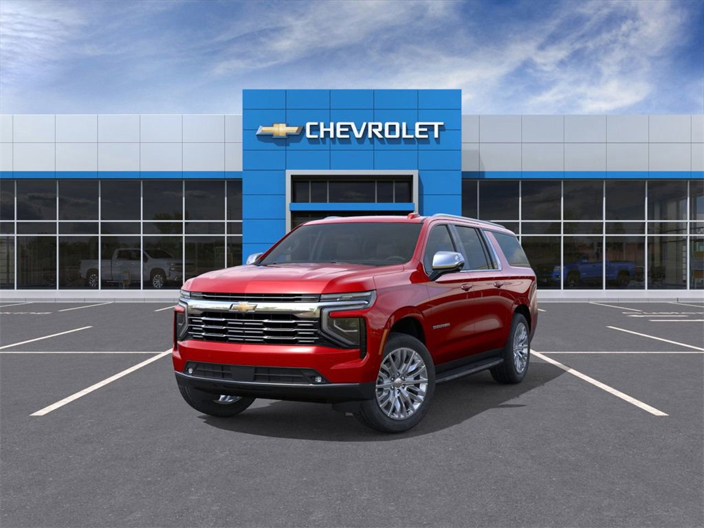 New 2026 Chevrolet Suburban Premier w/ Sun And Tow Package image 8