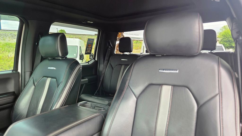 Used 2018 Ford F150 Platinum w/ Technology Package AWD/4WD image 14