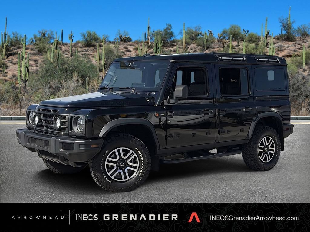 Used 2025 INEOS Grenadier Station Wagon AWD/4WD video 1
