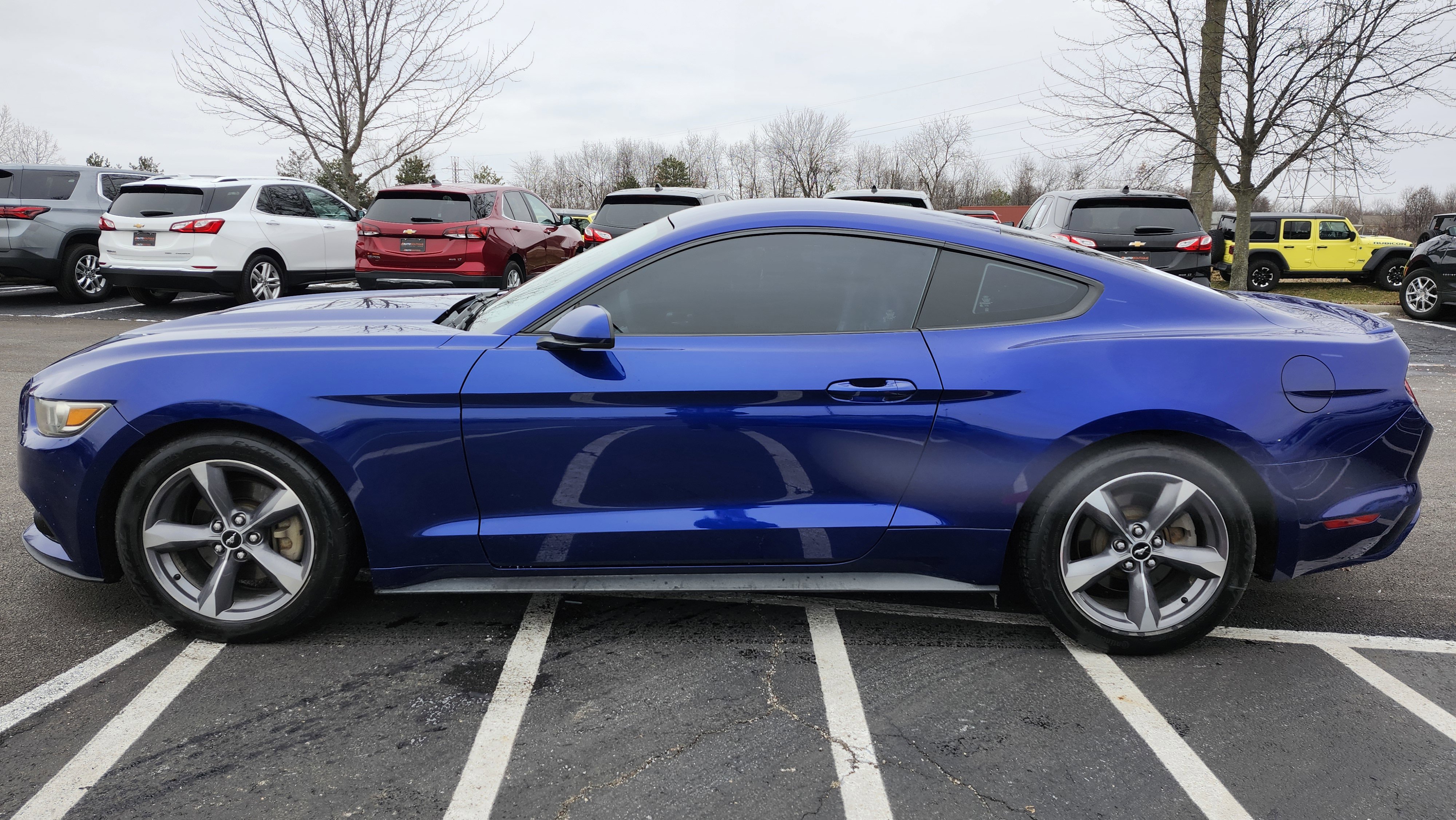 Used 2015 Ford Mustang Coupe w/ Equipment Group 051A image 12