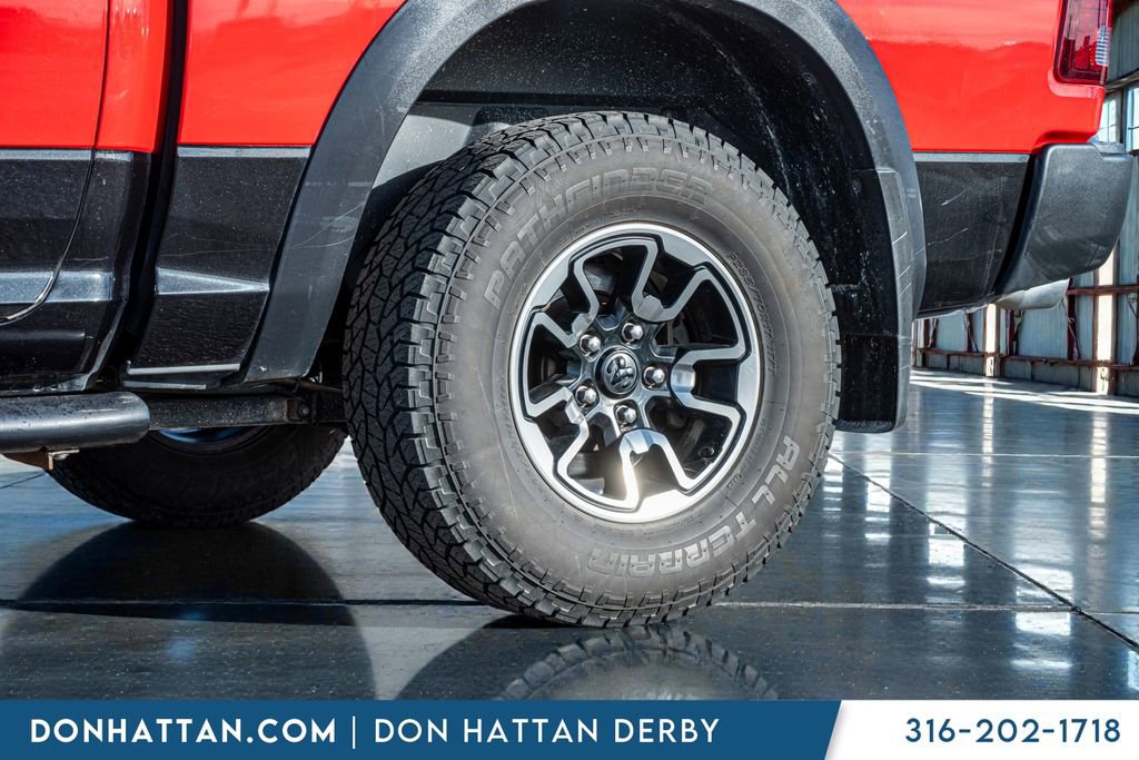 Used 2016 RAM 1500 Rebel w/ Luxury Group image 41