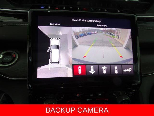 Certified 2023 Jeep Grand Cherokee Overland w/ Advanced Protech Group III image 16