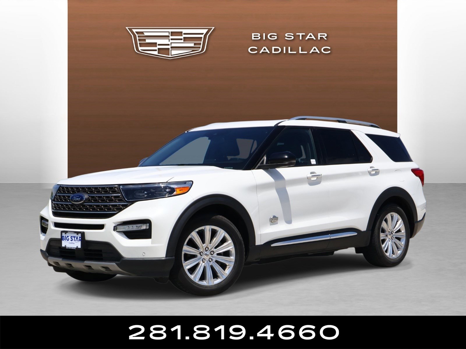 Used 2021 Ford Explorer King Ranch w/ Premium Technology Package