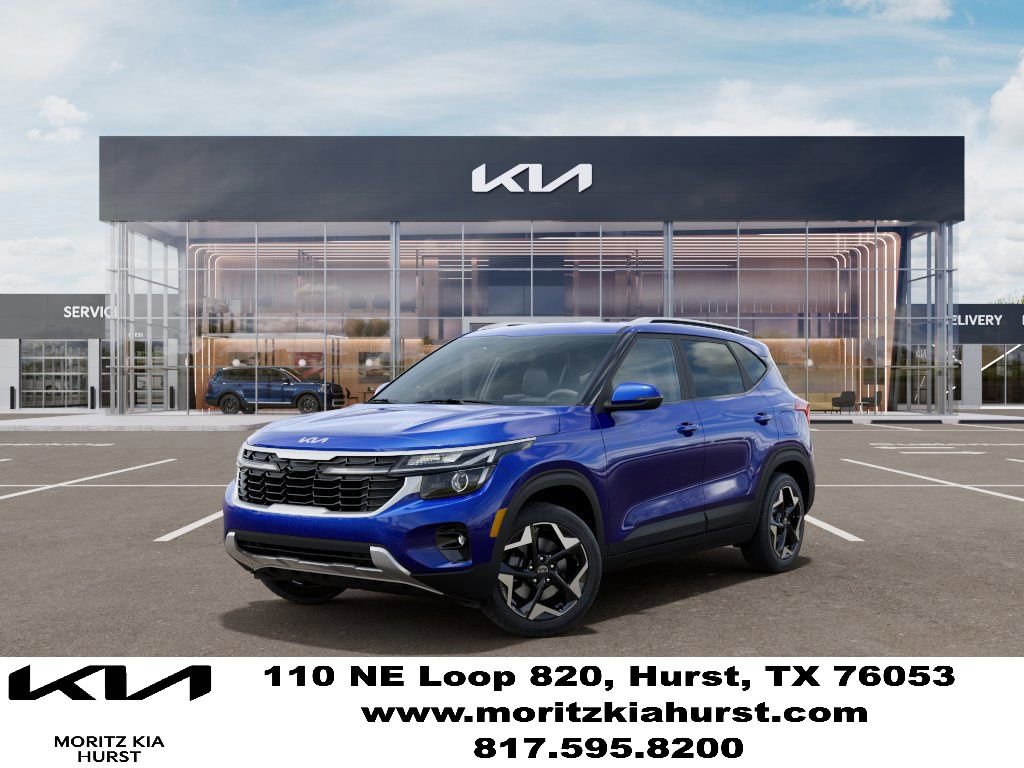 New 2026 Kia Seltos S