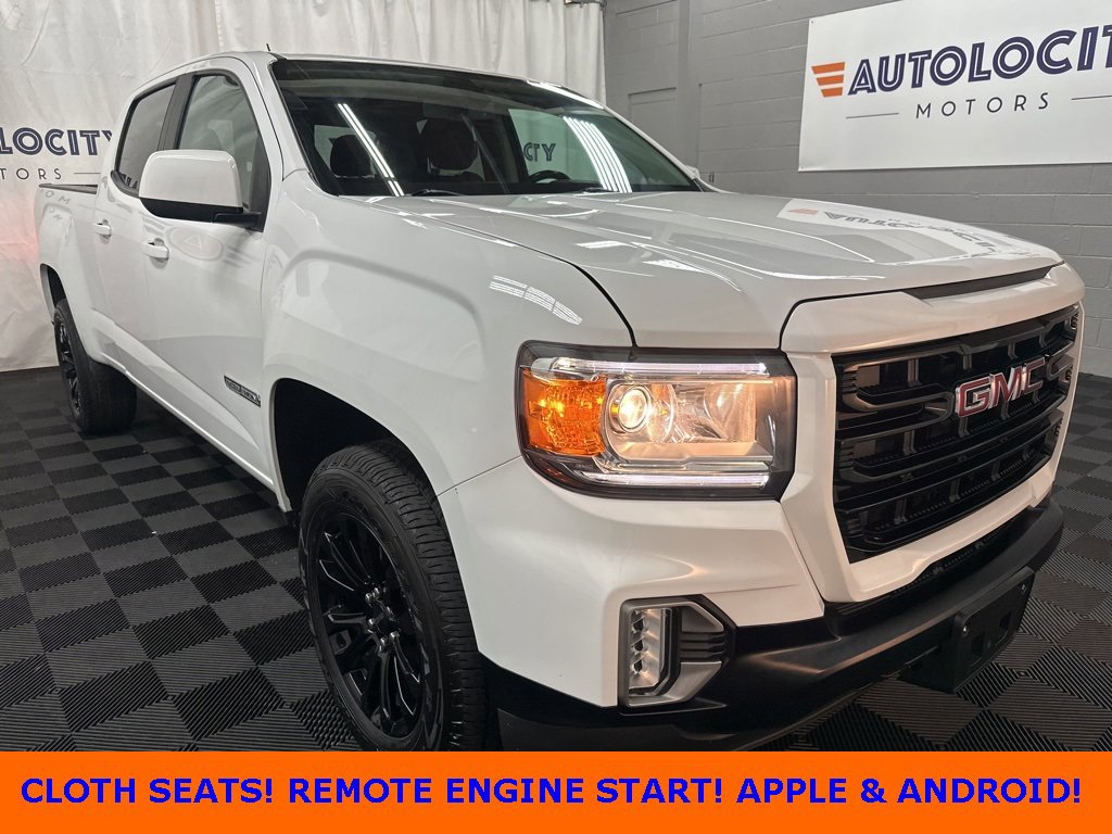 Used 2021 GMC Canyon Elevation