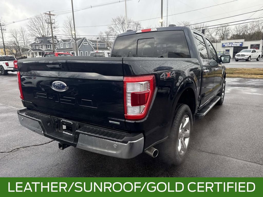 Certified 2023 Ford F150 Lariat w/ Equipment Group 502A High image 6