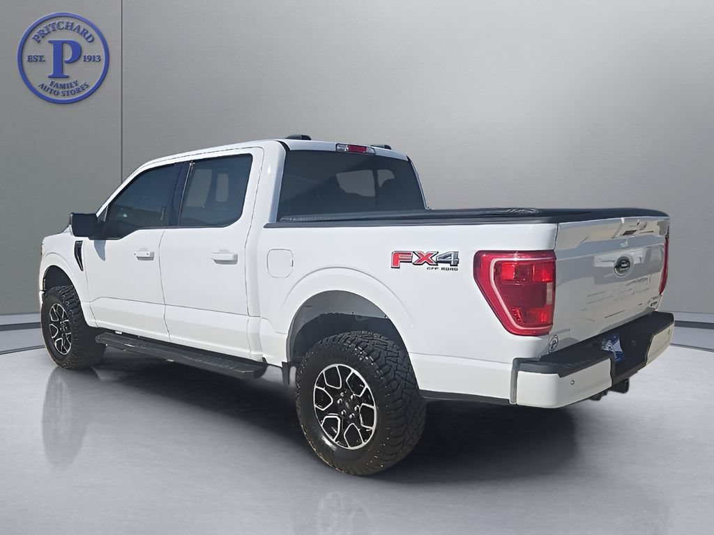 Used 2022 Ford F150 XLT w/ Equipment Group 302A High AWD/4WD image 5