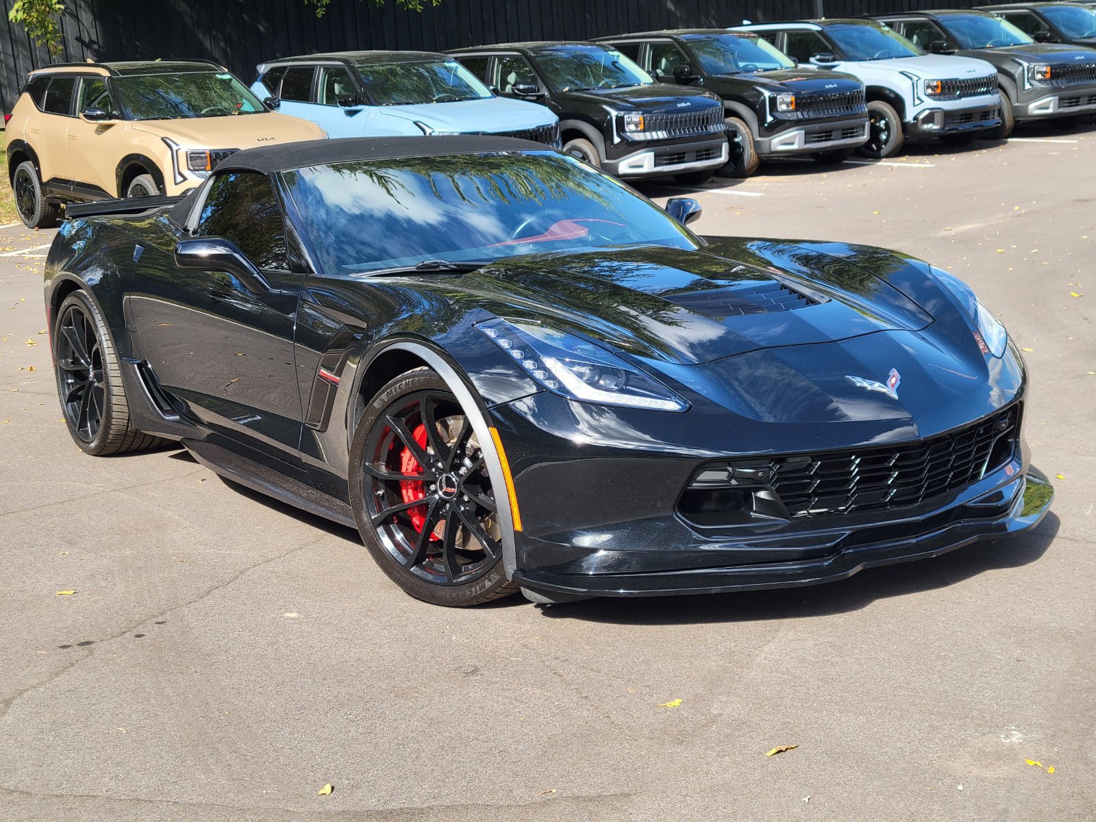 Used 2019 Chevrolet Corvette Grand Sport