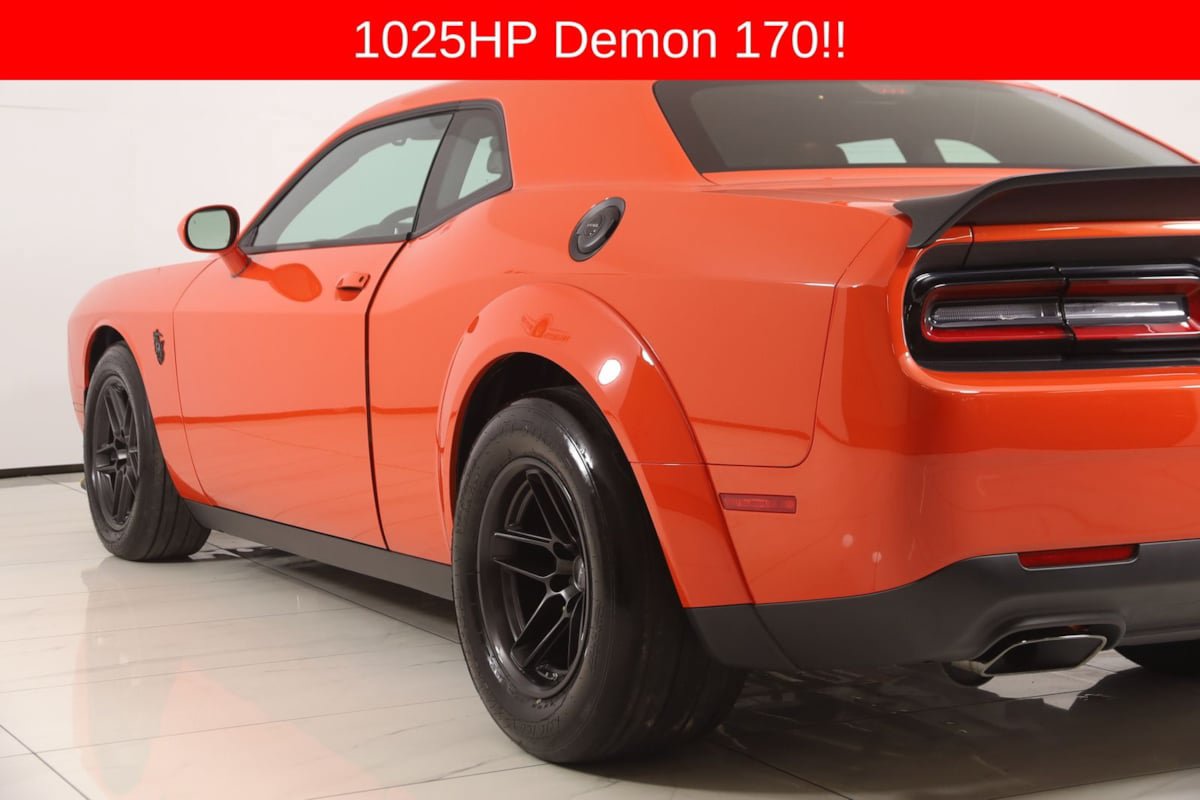 Used 2023 Dodge Challenger SRT Hellcat Redeye RWD image 33