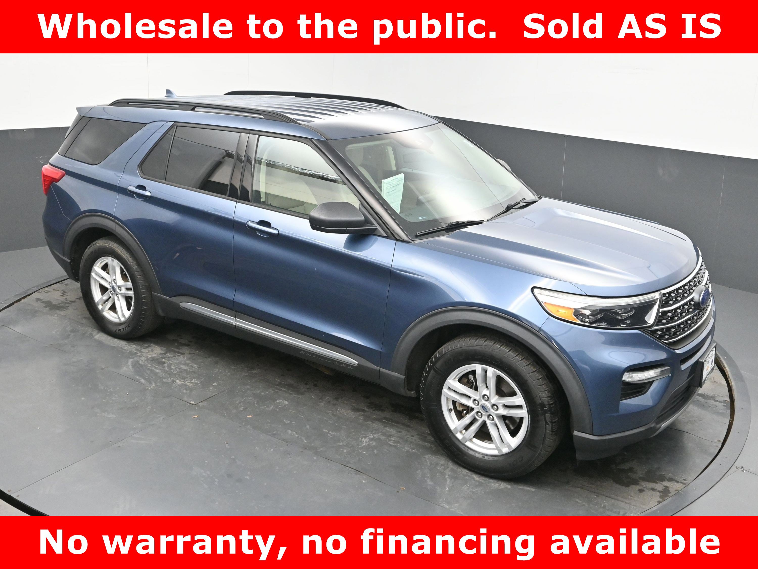 Used 2020 Ford Explorer XLT w/ Equipment Group 202A image 26