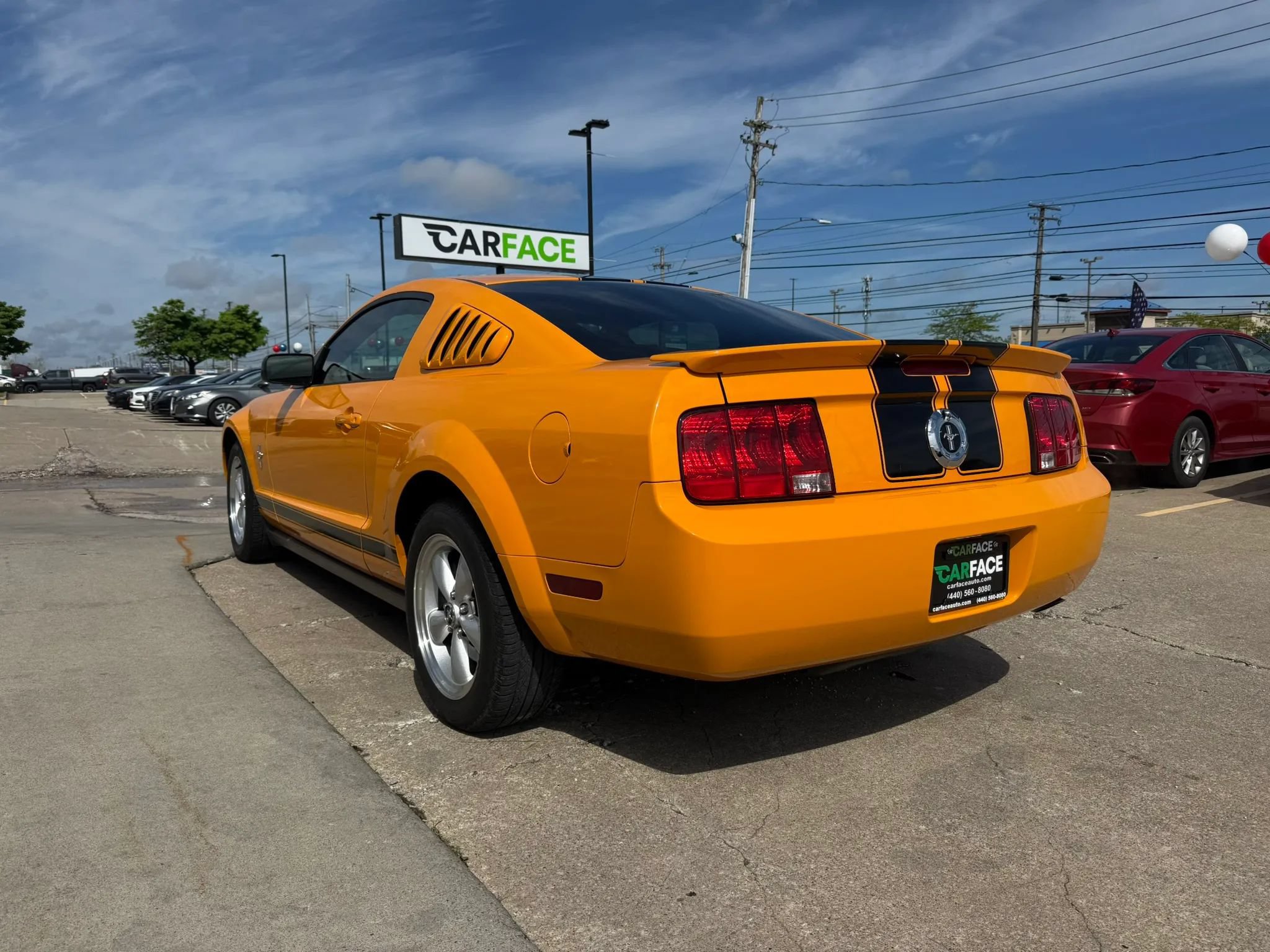 Used 2008 Ford Mustang Coupe RWD image 9