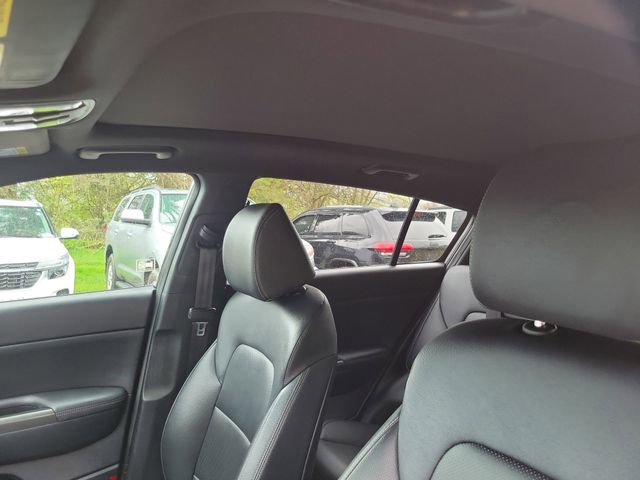 Certified 2022 Kia Sportage Nightfall Edition image 11