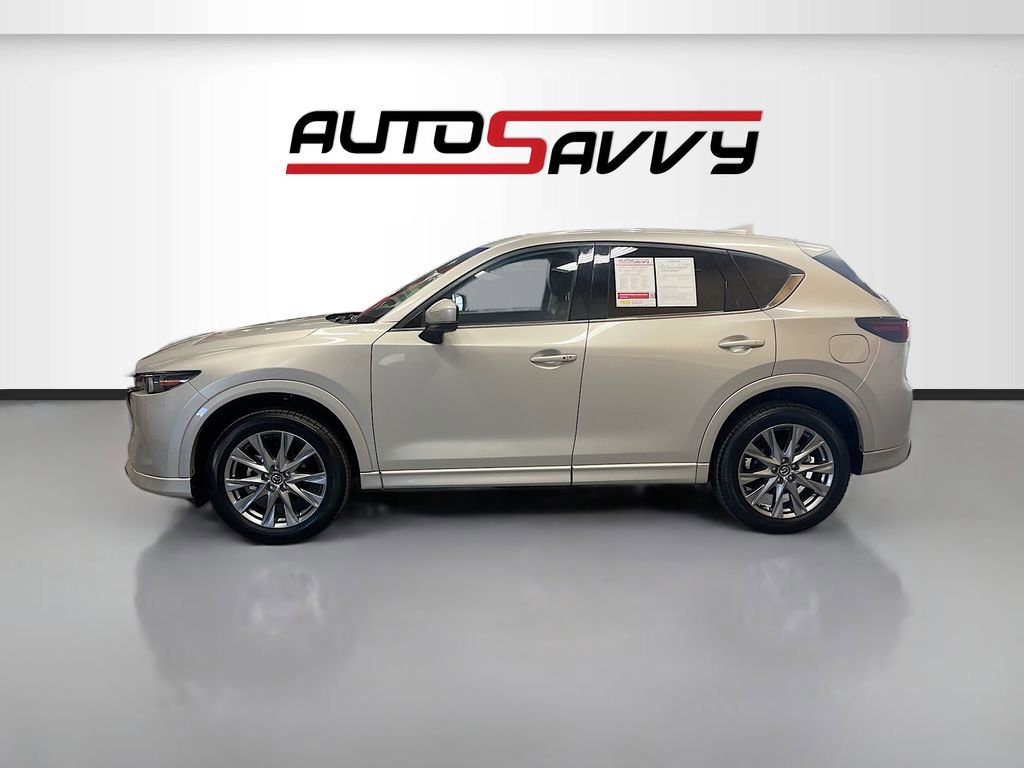 Used 2024 MAZDA CX-5 AWD 2.5 S w/ Premium Plus Pkg image 4