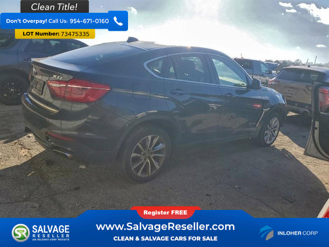 Used 2019 BMW X6 sDrive35i w/ Premium Package image 4