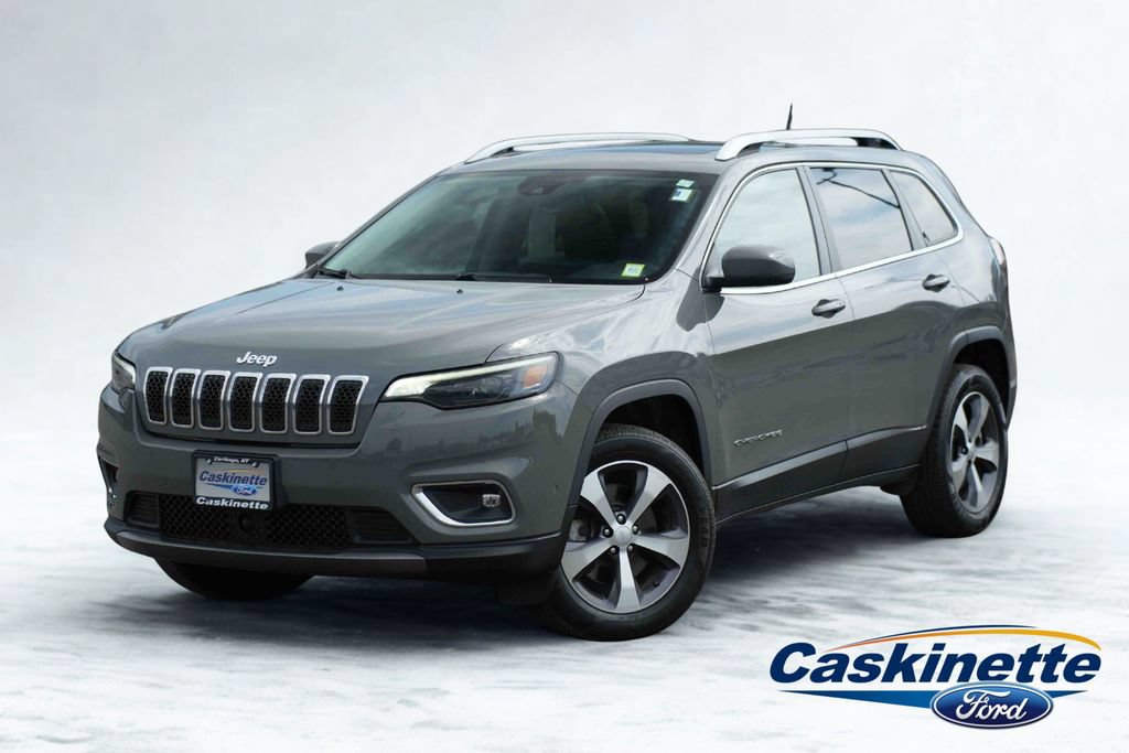 Used 2021 Jeep Cherokee Limited AWD/4WD video 1