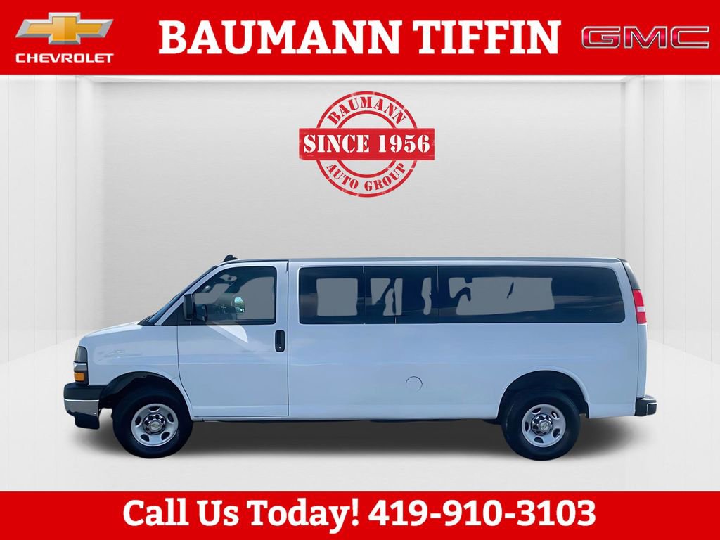 Used 2024 Chevrolet Express 3500 LT w/ LT Preferred Equipment Group image 9