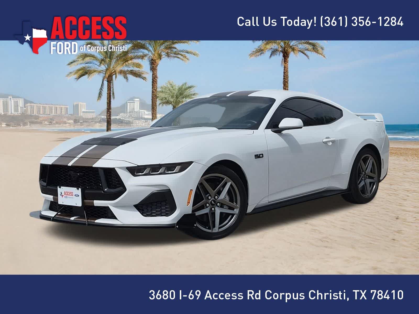 Certified 2025 Ford Mustang GT Premium RWD image 1