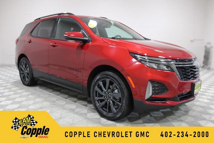 Used 2023 Chevrolet Equinox RS w/ RS Leather Package