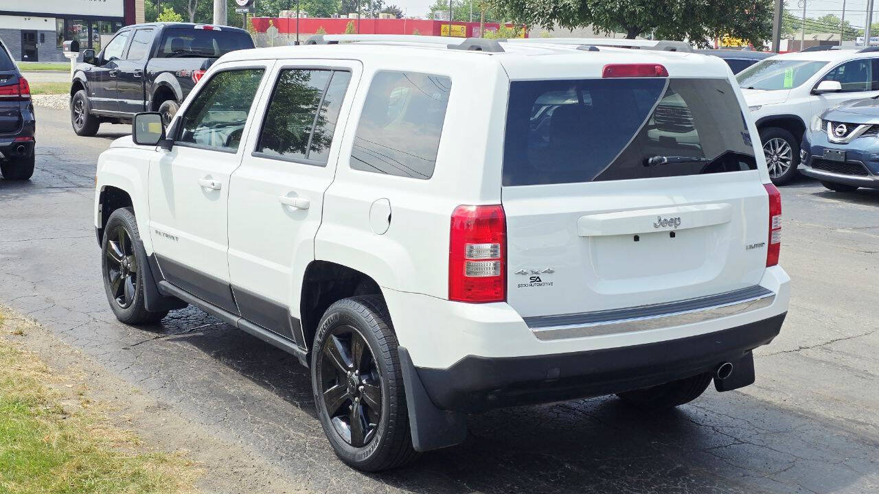 Used 2015 Jeep Patriot Limited w/ Sun/Sound Group AWD/4WD image 4