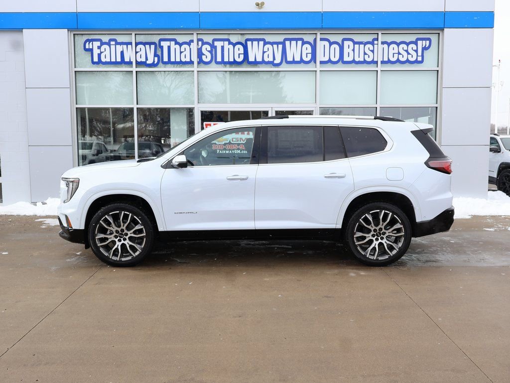 New 2026 GMC Acadia Denali Ultimate w/ LPO, Floor Liner Package image 7