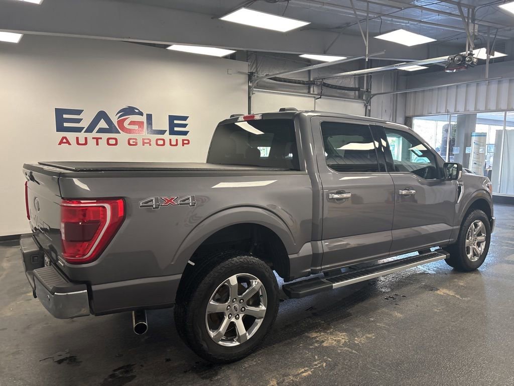 Used 2022 Ford F150 XLT w/ Equipment Group 302A High image 14