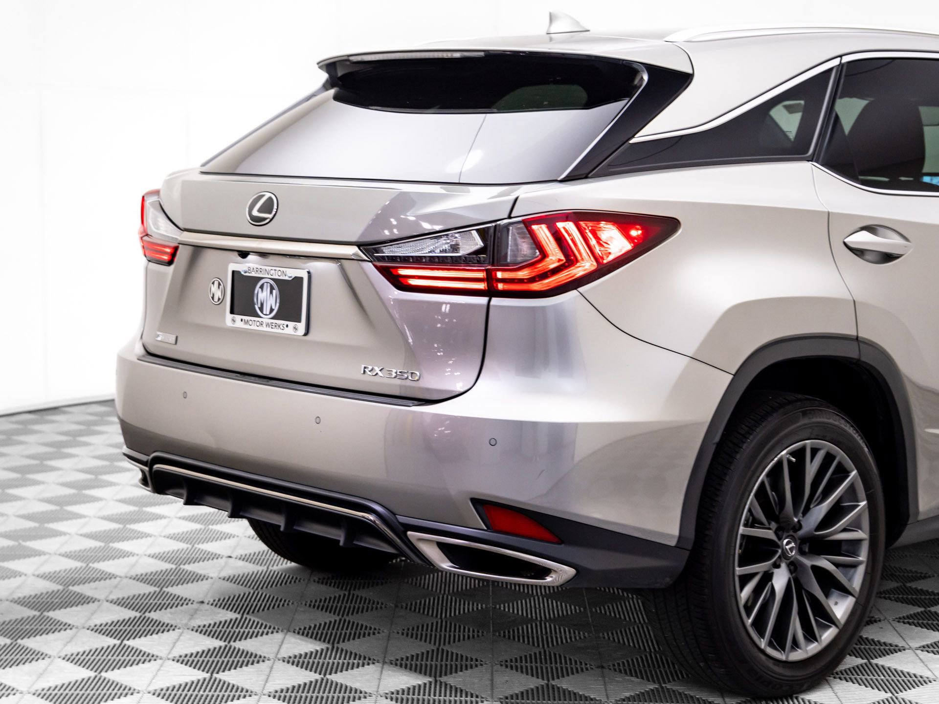Used 2022 Lexus RX 350 F Sport image 36