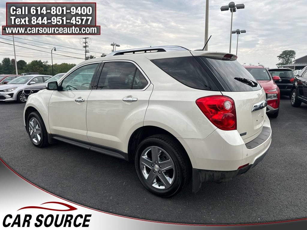 Used 2015 Chevrolet Equinox LTZ w/ LPO, Protection Package FWD image 5