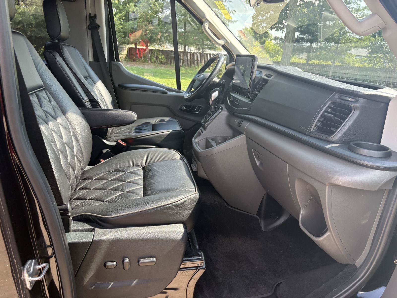 Used 2023 Ford Transit 250 Medium Roof AWD w/ Upfitter Package image 16