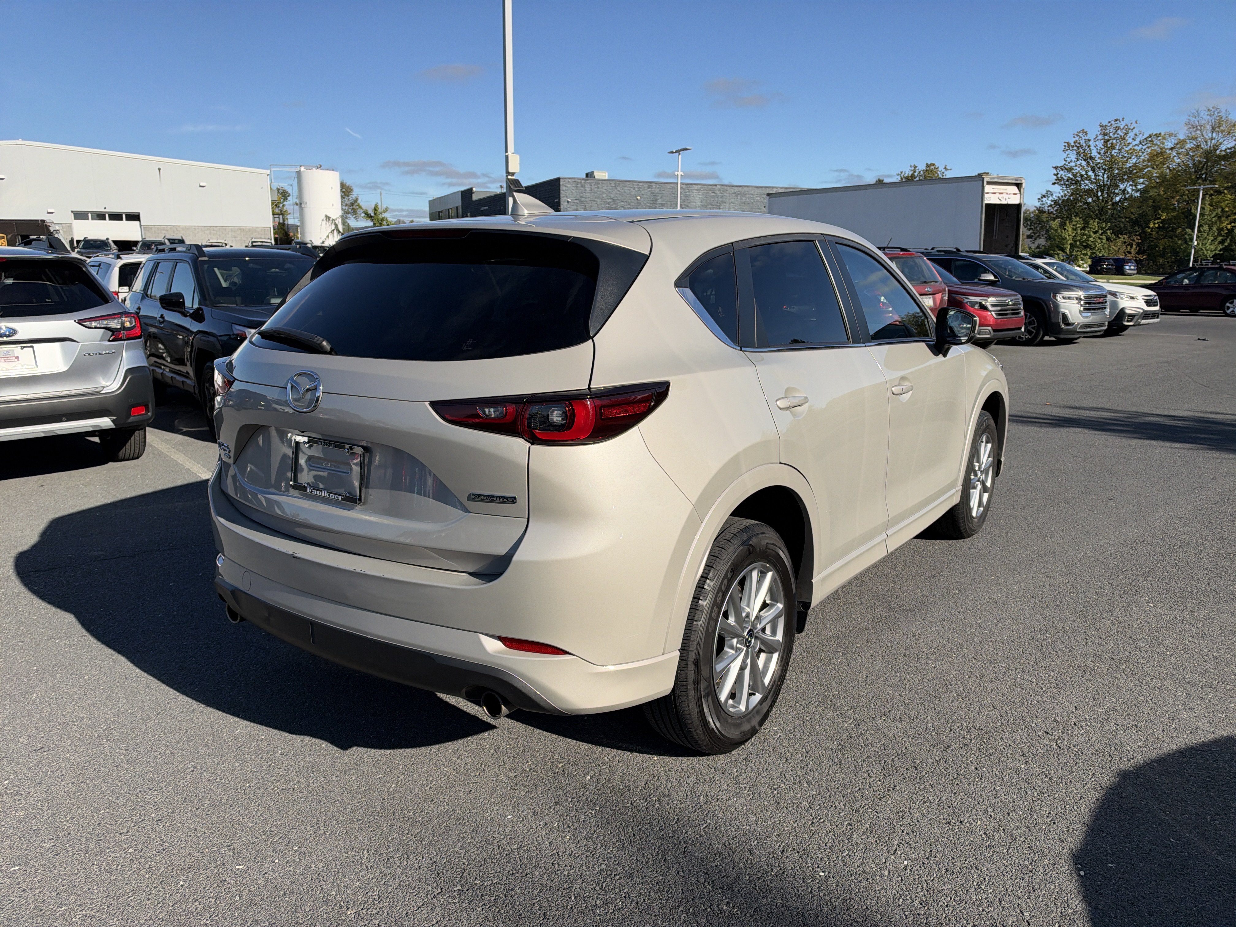 Used 2024 MAZDA CX-5 AWD 2.5 S w/ Select Package image 19