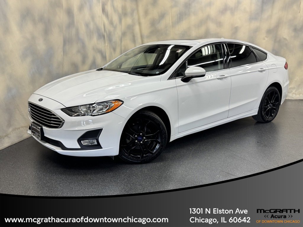 Used 2019 Ford Fusion SE w/ Equipment Group 151A