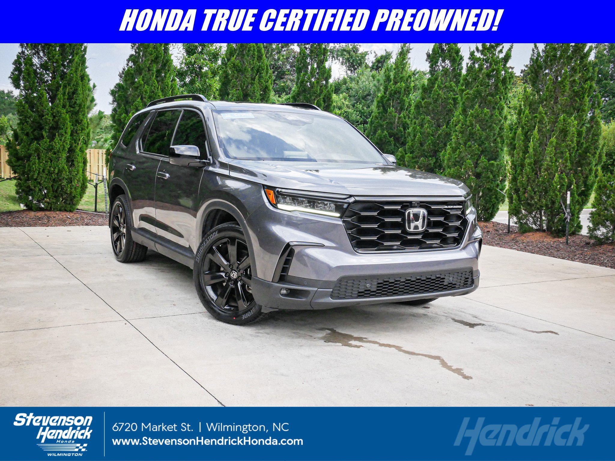 Certified 2025 Honda Pilot Black Edition