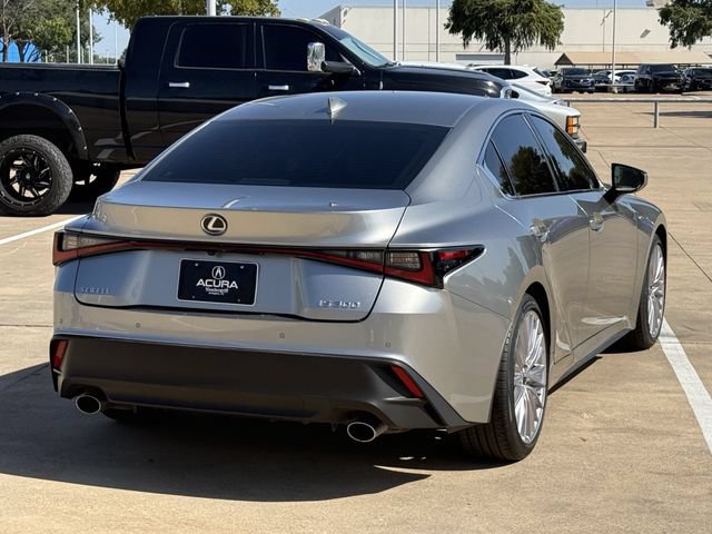 Used 2023 Lexus IS 300 w/ Premium Package RWD image 4
