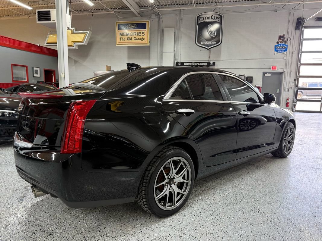 Used 2018 Cadillac ATS Luxury image 5