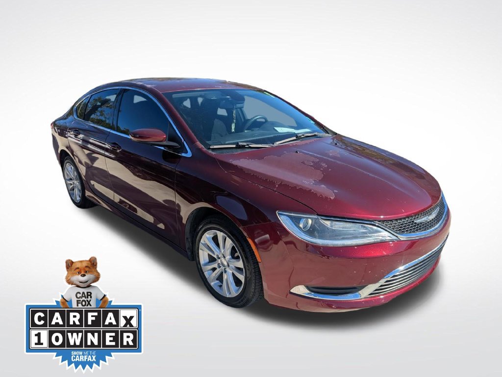 Used 2016 Chrysler 200 Limited FWD 360° Tour
