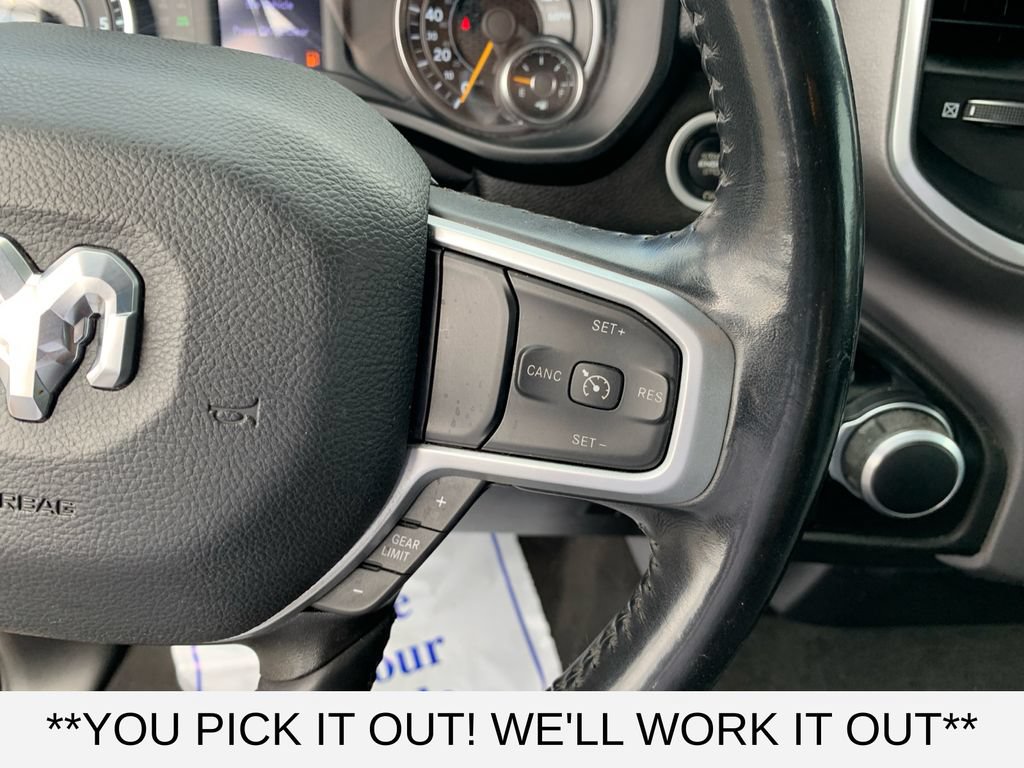 Used 2022 RAM 1500 Big Horn AWD/4WD image 17