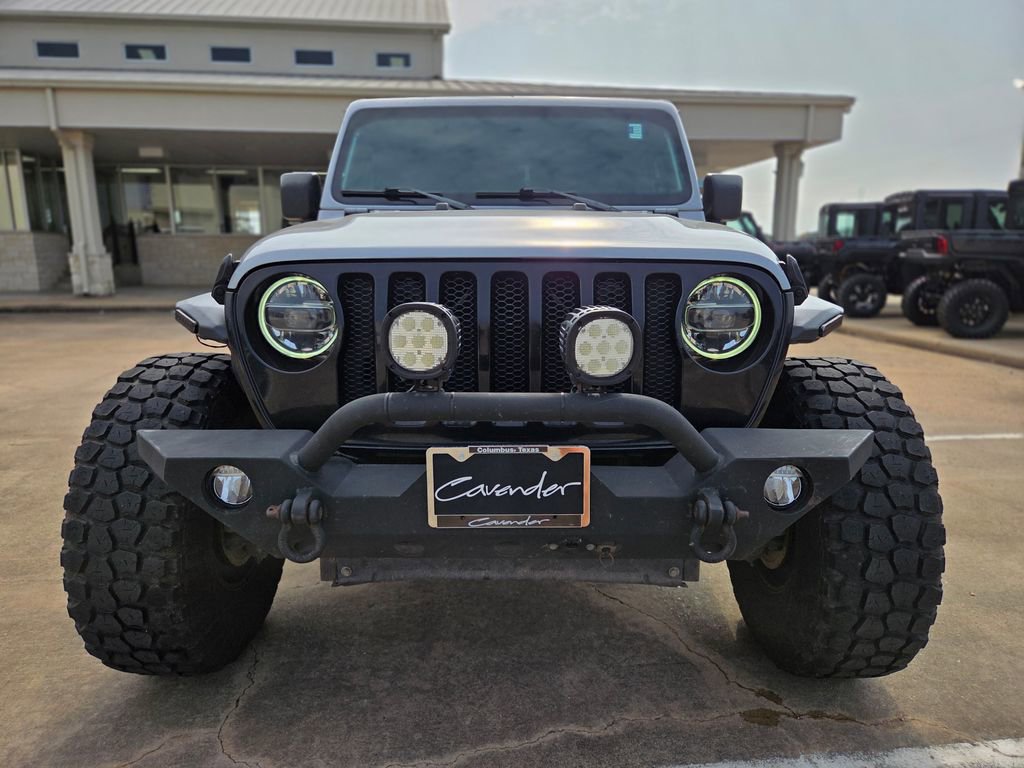Used 2020 Jeep Wrangler Unlimited Sport AWD/4WD image 2