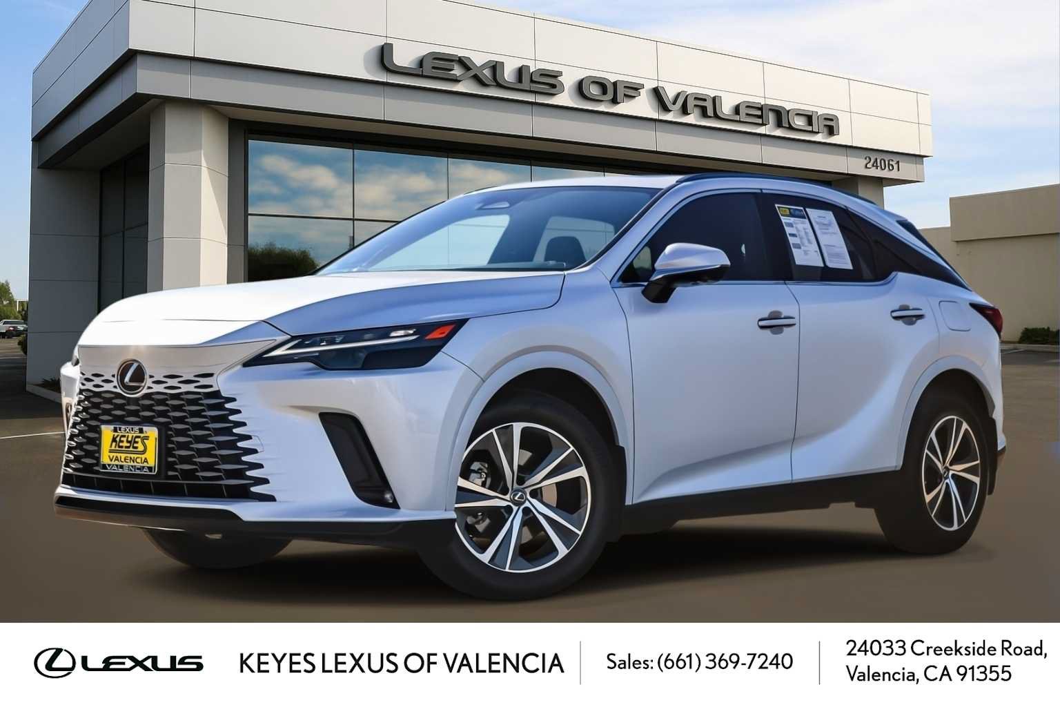 Used 2024 Lexus RX 350 Premium w/ Cold Area Package FWD image 1