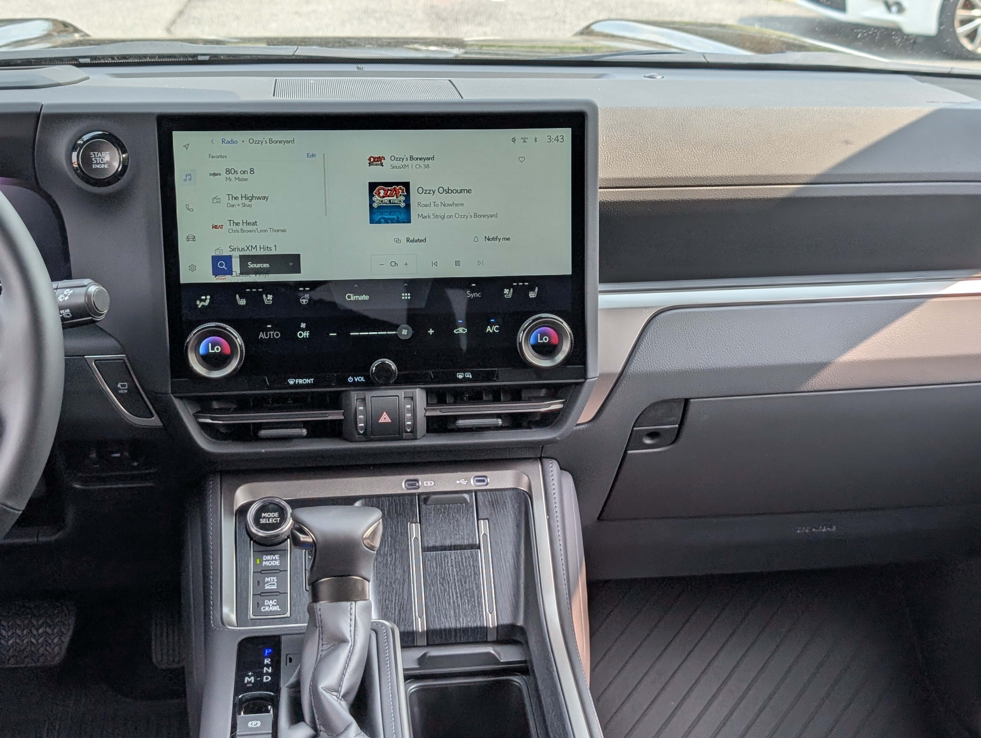 New 2026 Lexus GX 550 AWD/4WD image 14
