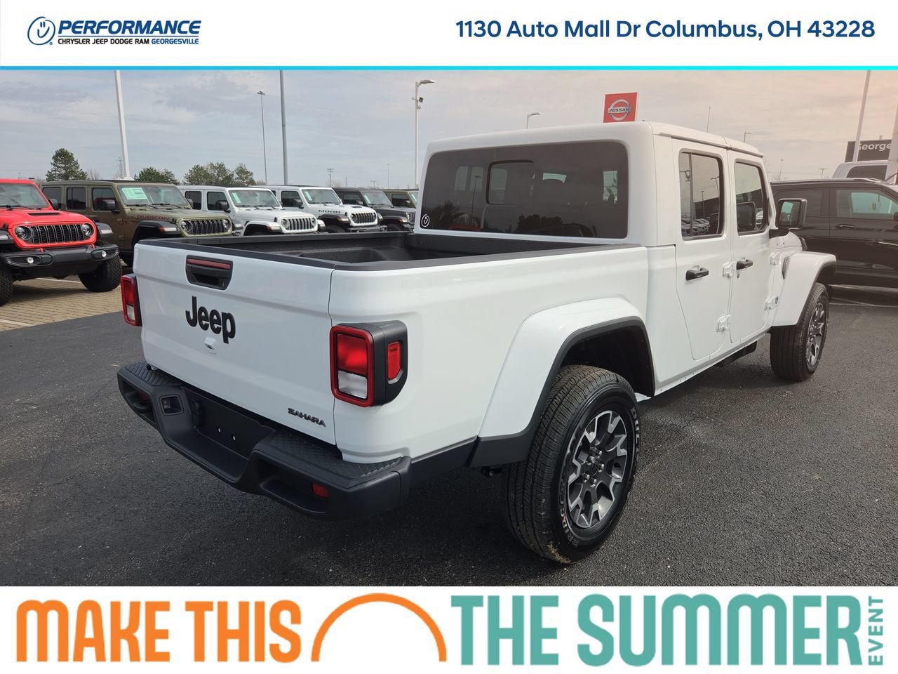 New 2026 Jeep Gladiator Sport AWD/4WD image 8