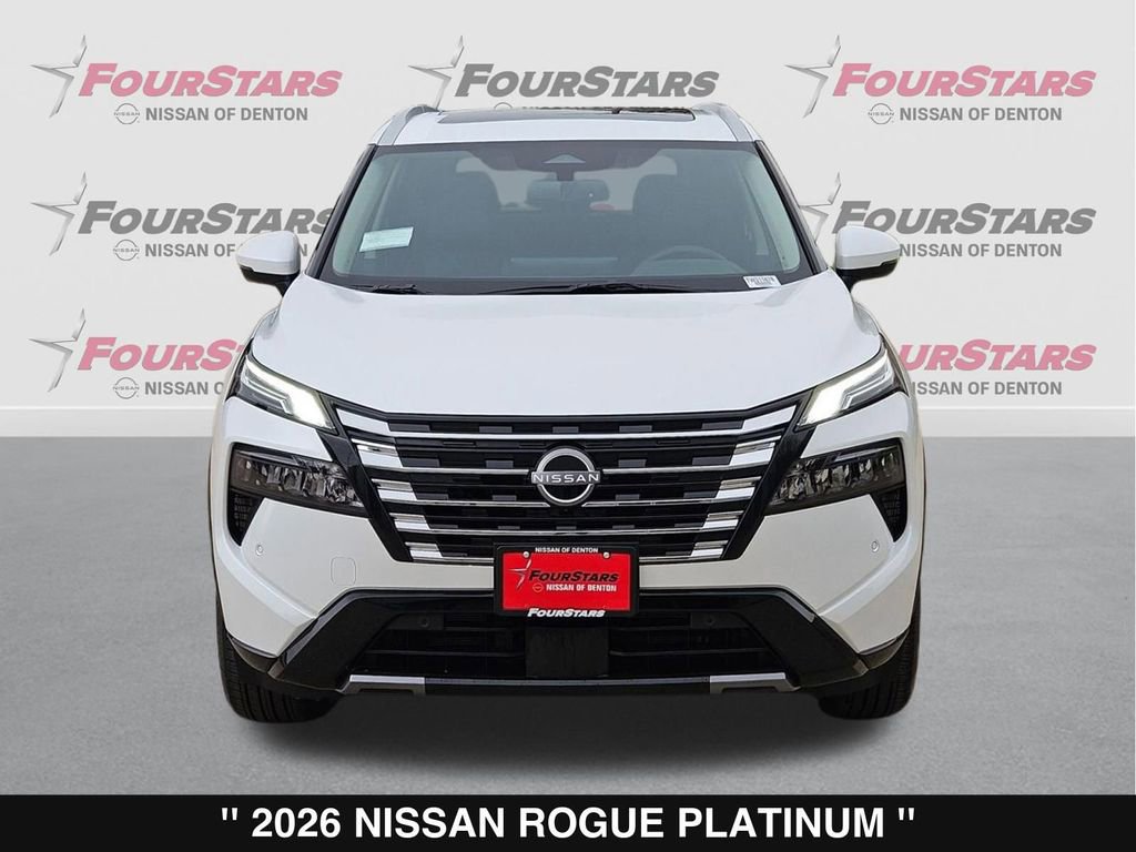 New 2026 Nissan Rogue Platinum image 10