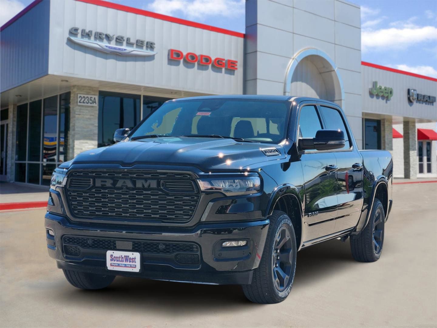 New 2026 RAM 1500 Lone Star AWD/4WD image 2
