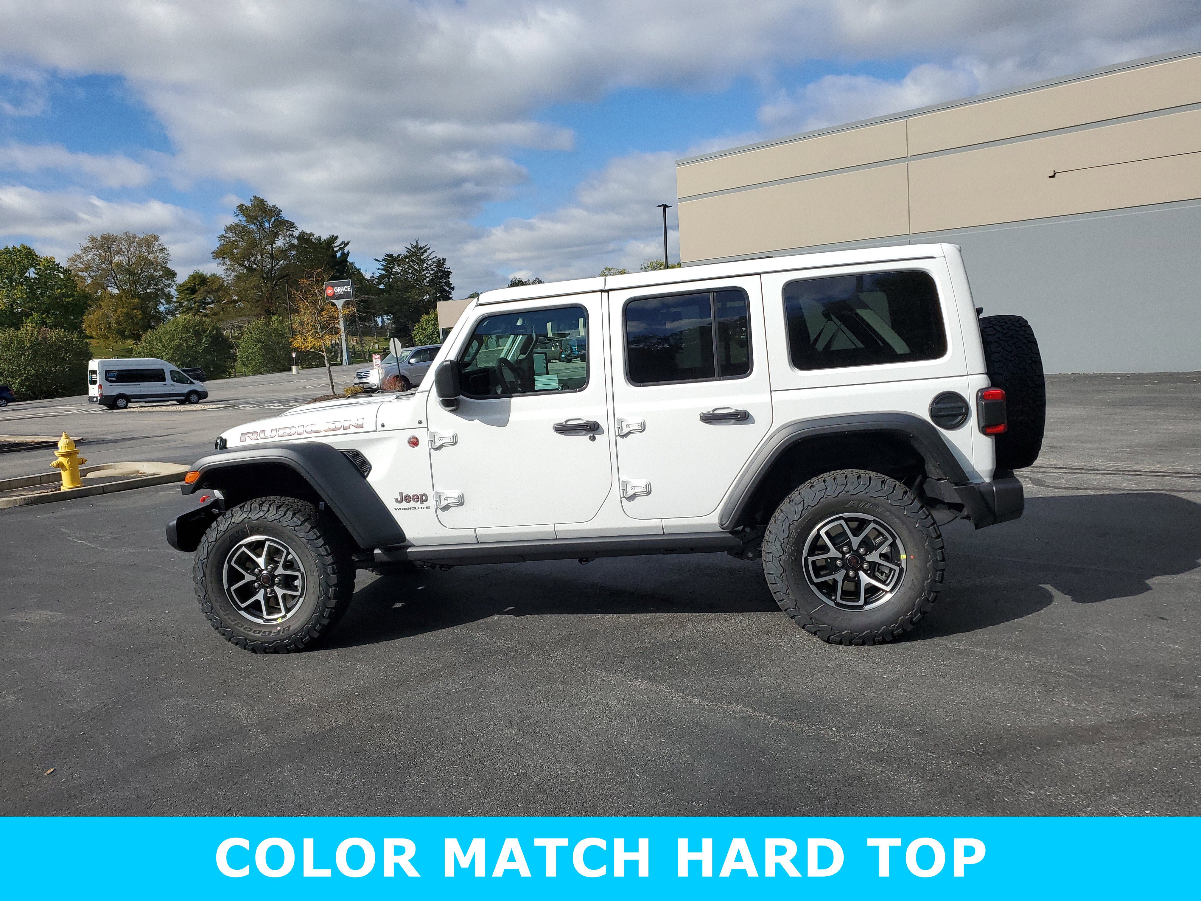 New 2026 Jeep Wrangler Unlimited Rubicon image 8