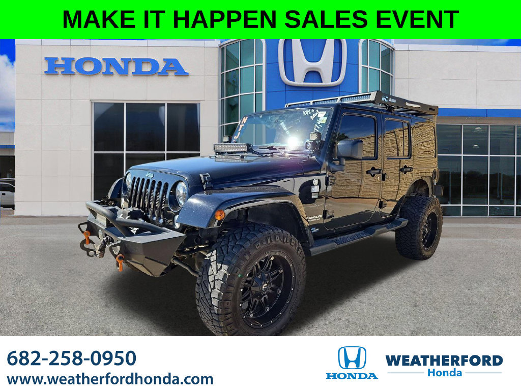 Used 2015 Jeep Wrangler Unlimited Sahara w/ Dual Top Group AWD/4WD image 1