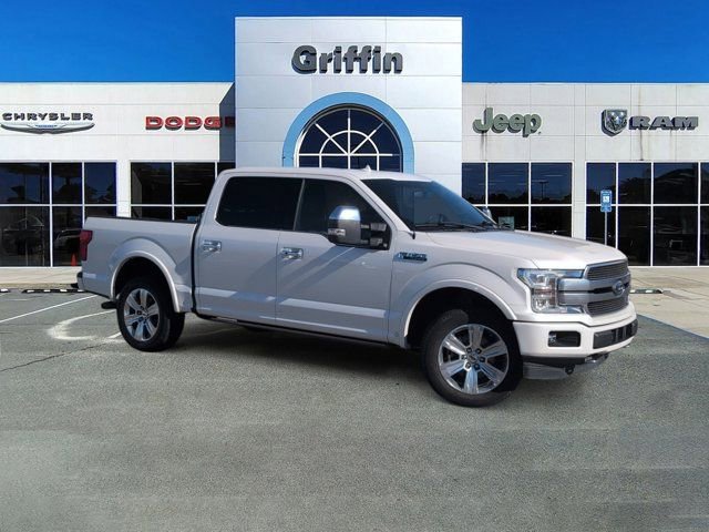 Used 2018 Ford F150 Platinum w/ Equipment Group 701A Luxury