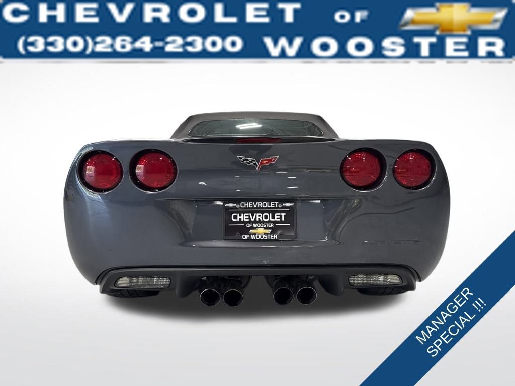 Used 2009 Chevrolet Corvette Convertible w/ Preferred Equipment Group image 5