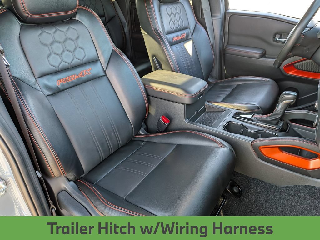Used 2023 Nissan Frontier PRO-4X w/ Pro-4X Premium Package AWD/4WD image 33