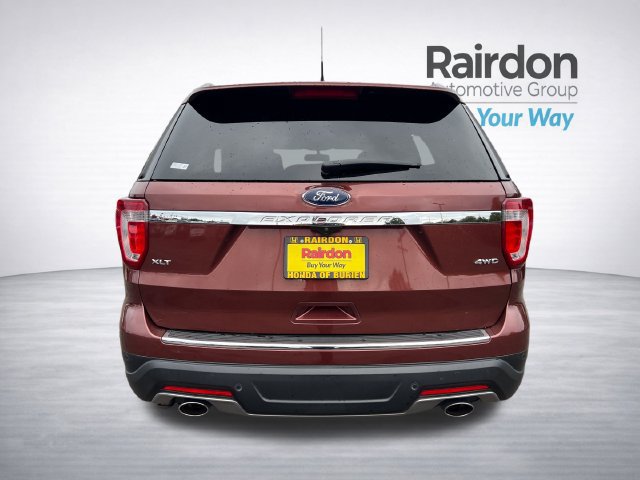 Used 2018 Ford Explorer XLT w/ Equipment Group 201A AWD/4WD image 6