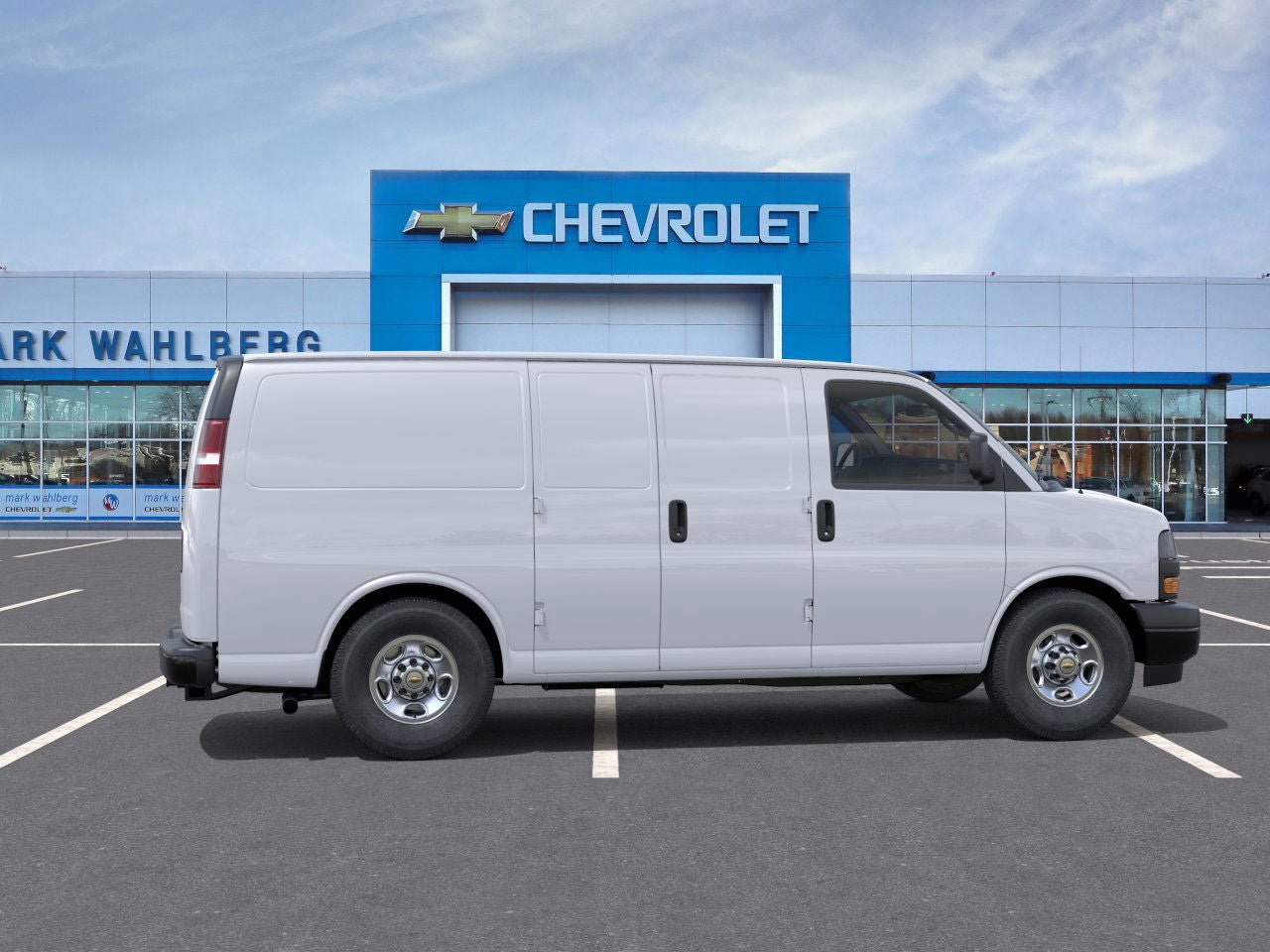 New 2025 Chevrolet Express 2500 w/ Driver Convenience Package RWD image 29